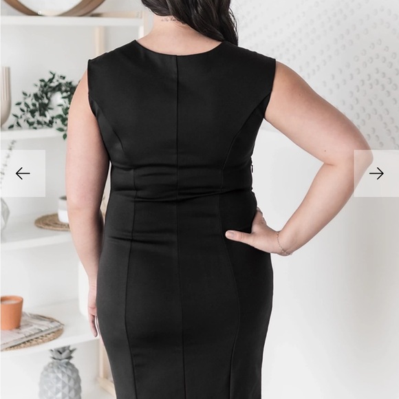 BNWT- Silver Icing-Dance with Me dress-Large - Picture 10 of 14